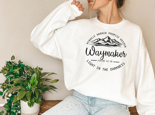 Crew Neck Waymaker