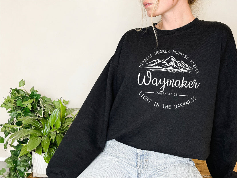 Crew Neck Waymaker