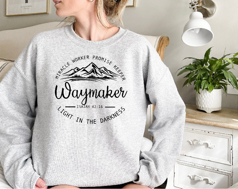 Crew Neck Waymaker