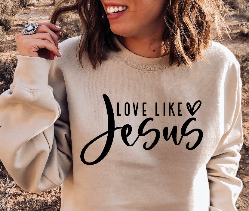 Love Like Jesus