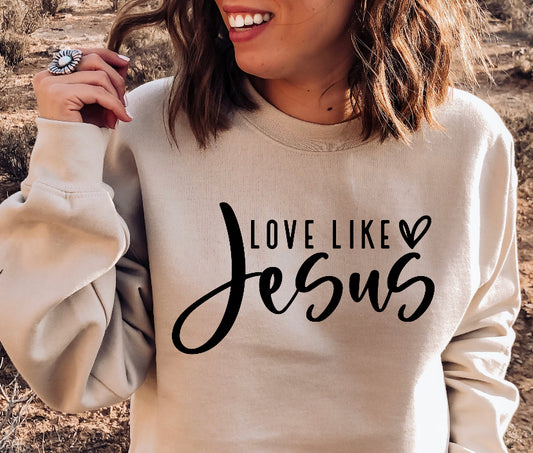 Love Like Jesus