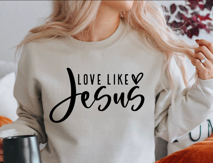 Love Like Jesus